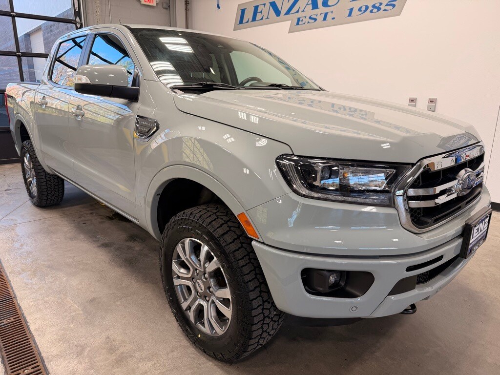2021 Ford Ranger Lariat photo 2