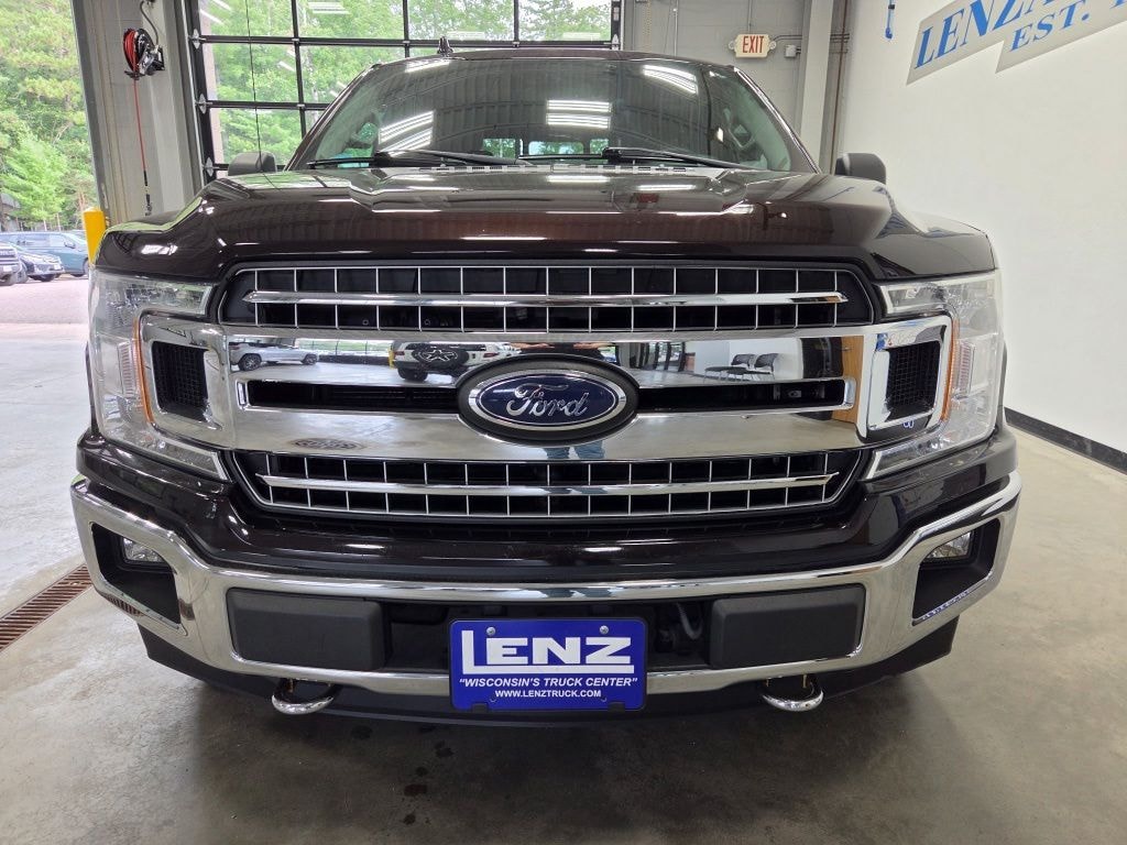 Used 2018 Ford F-150 4x4 SuperCrew XLT Truck