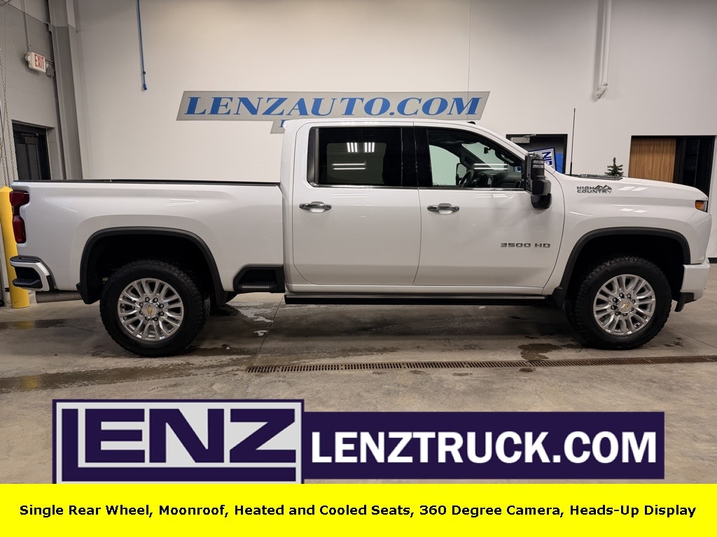 Used 2023 Chevrolet Silverado 3500HD 4x4 Crew Cab High Country SRW Truck