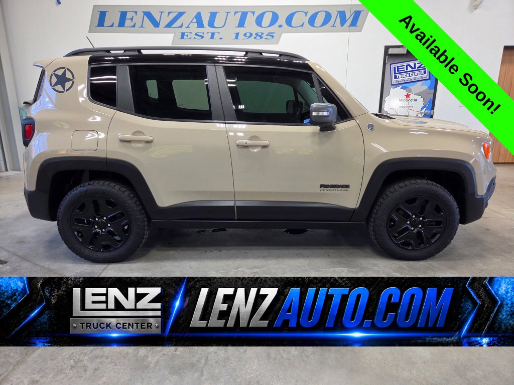 Used 2017 Jeep Renegade Trailhawk 4WD SUV