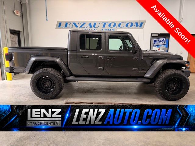 2021 Jeep Gladiator High Altitude's photo