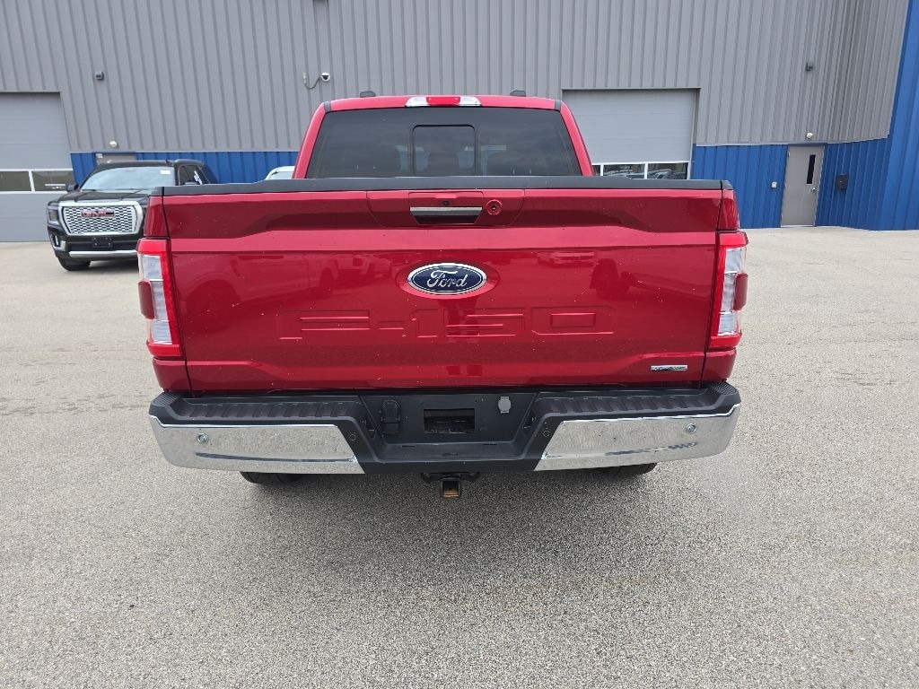 Used 2023 Ford F-150 4x4 SuperCrew Lariat Truck