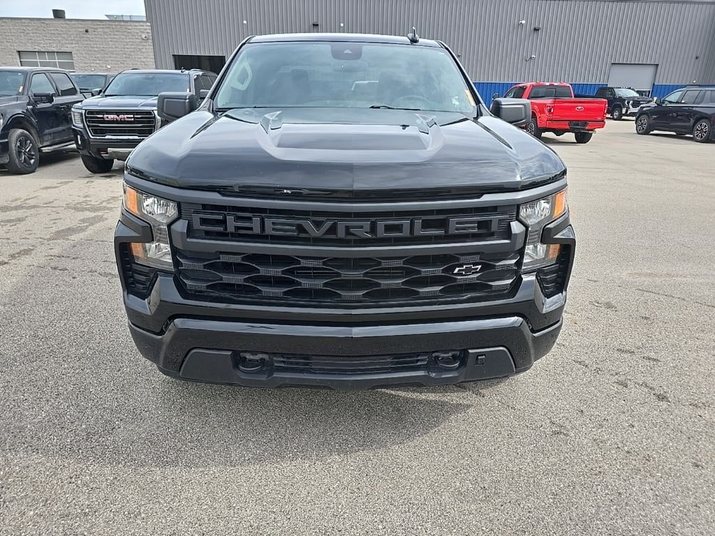 Used 2024 Chevrolet Silverado 1500 4x4 Crew Cab Custom Truck
