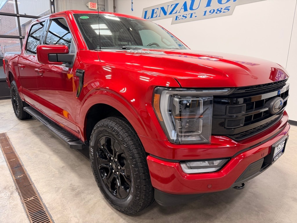 Used 2023 Ford F-150 4x4 SuperCrew Lariat Truck