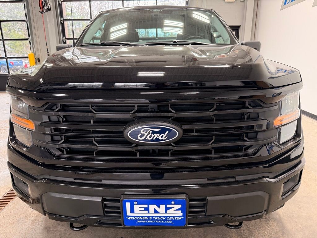 Used 2025 Ford F-150 4x4 SuperCrew XLT Truck