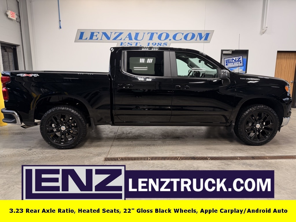 Used 2025 Chevrolet Silverado 1500 4x4 Crew Cab LT Truck