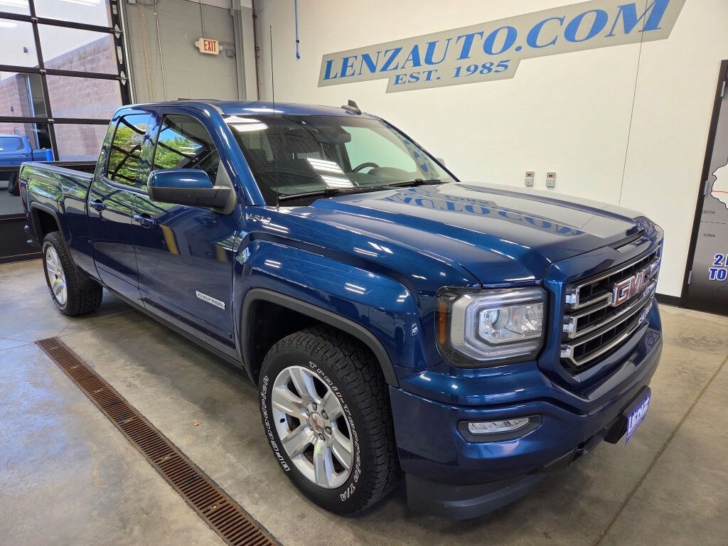 Used 2017 GMC Sierra 1500 4x4 Double Cab SLE Truck