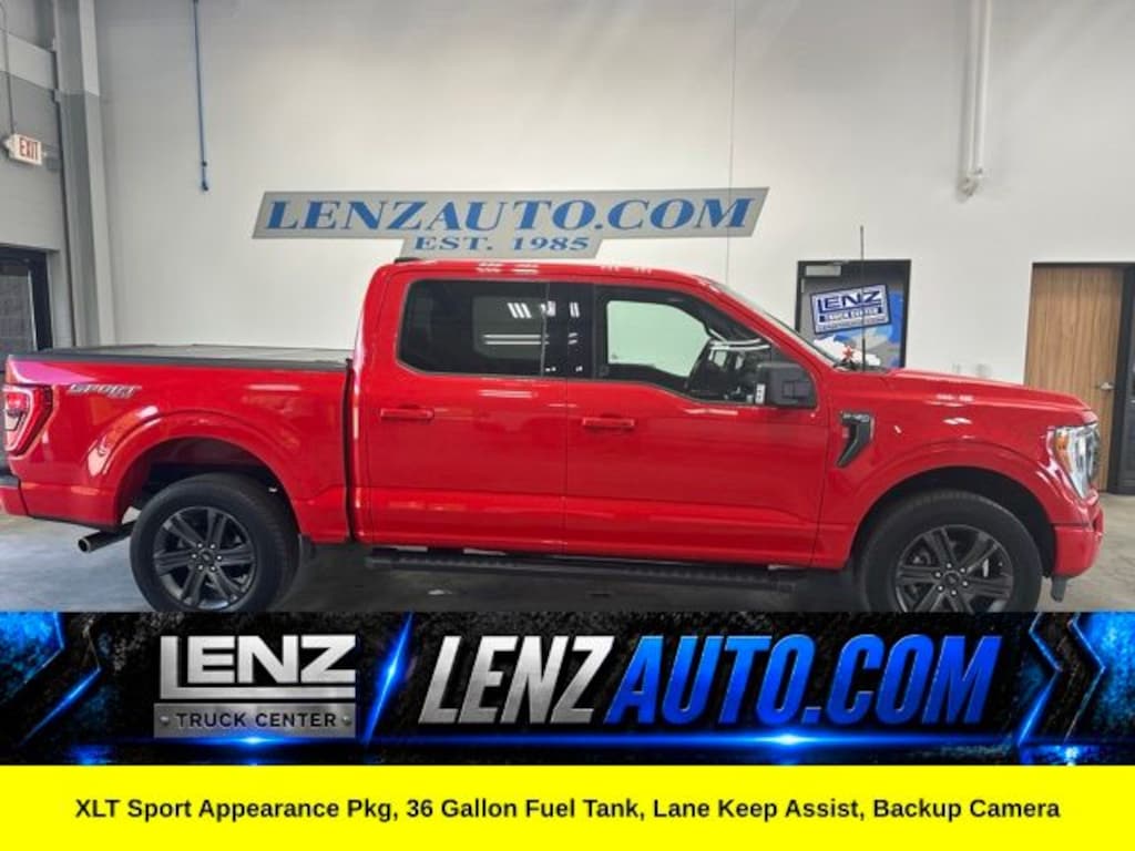 Used 2023 Ford F-150 4x4 SuperCrew XLT Truck