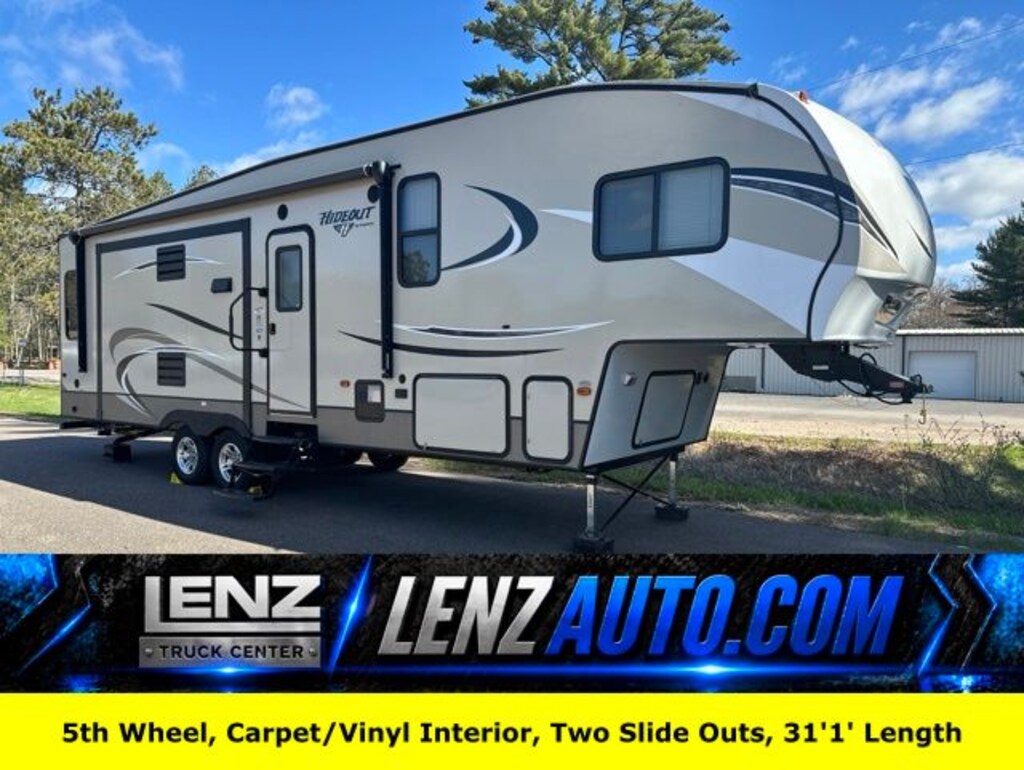 Used 2017 Keystone Hideout 299RLDS