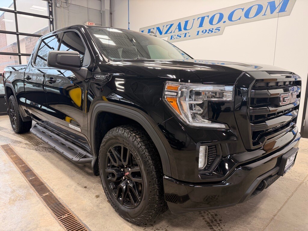 Used 2019 GMC Sierra 1500 4x4 Crew Cab Elevation Truck