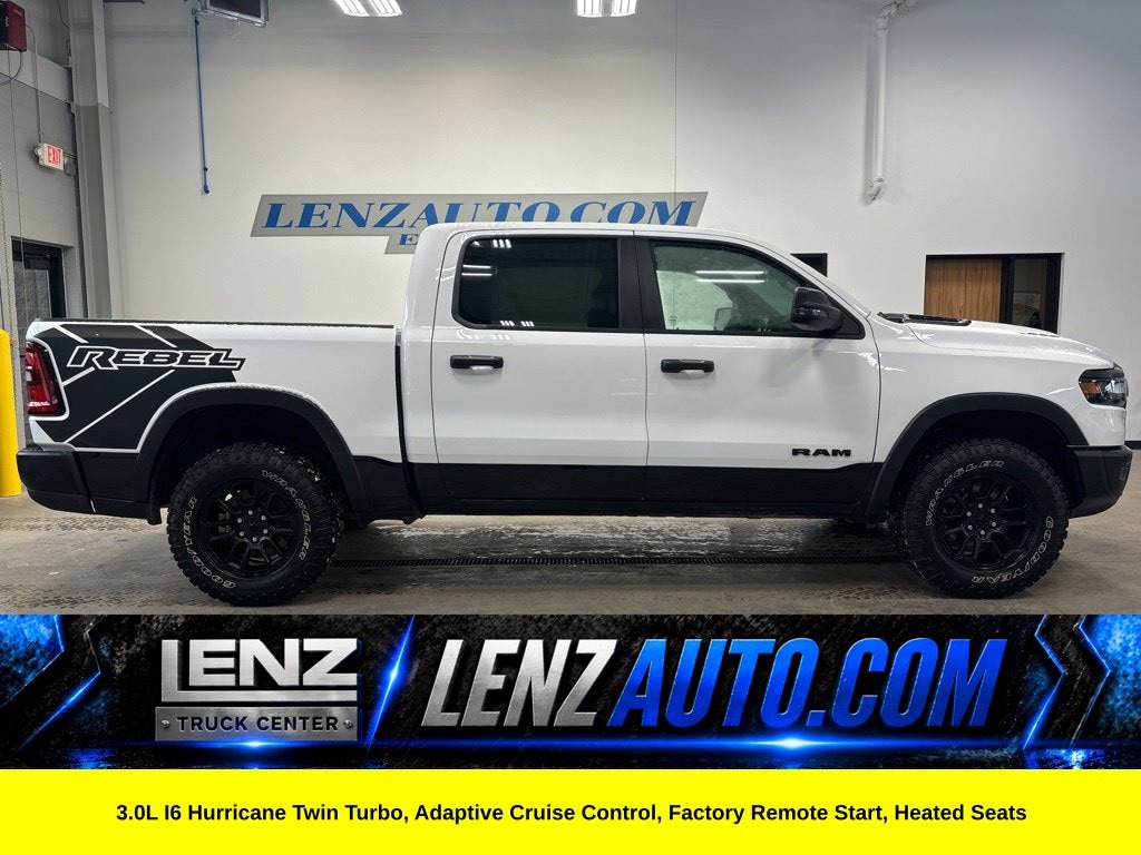 Used 2025 Ram 1500 4x4 Crew Cab Rebel Truck