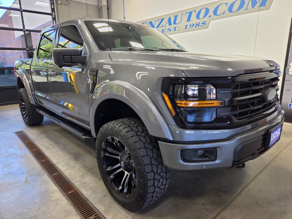 Used 2024 Ford F-150 4x4 SuperCrew XLT Truck