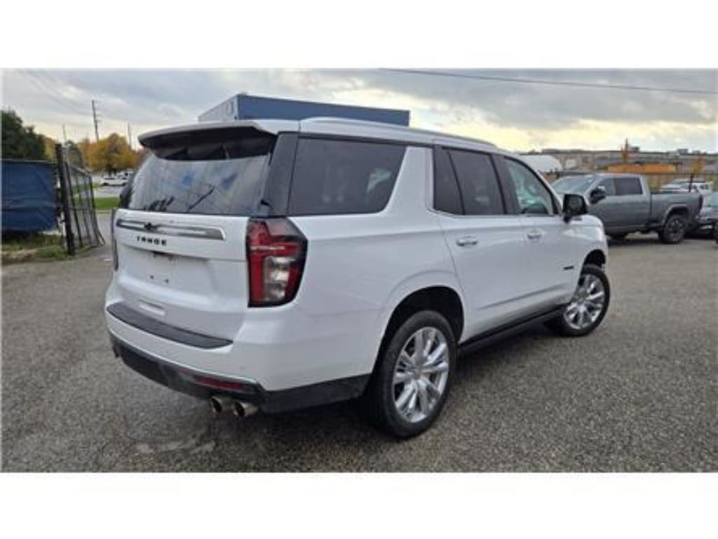 Used 2024 Chevrolet Tahoe High Country SUV