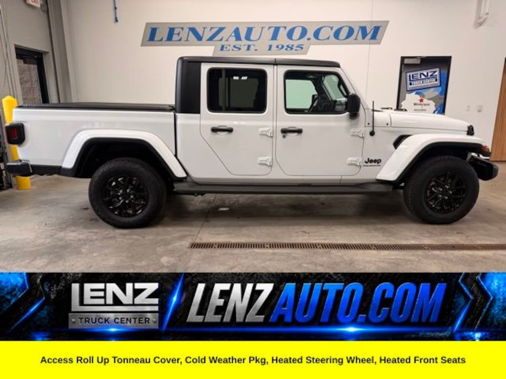 Used 2023 Jeep Gladiator 4x4 Crew Cab Sport S Truck