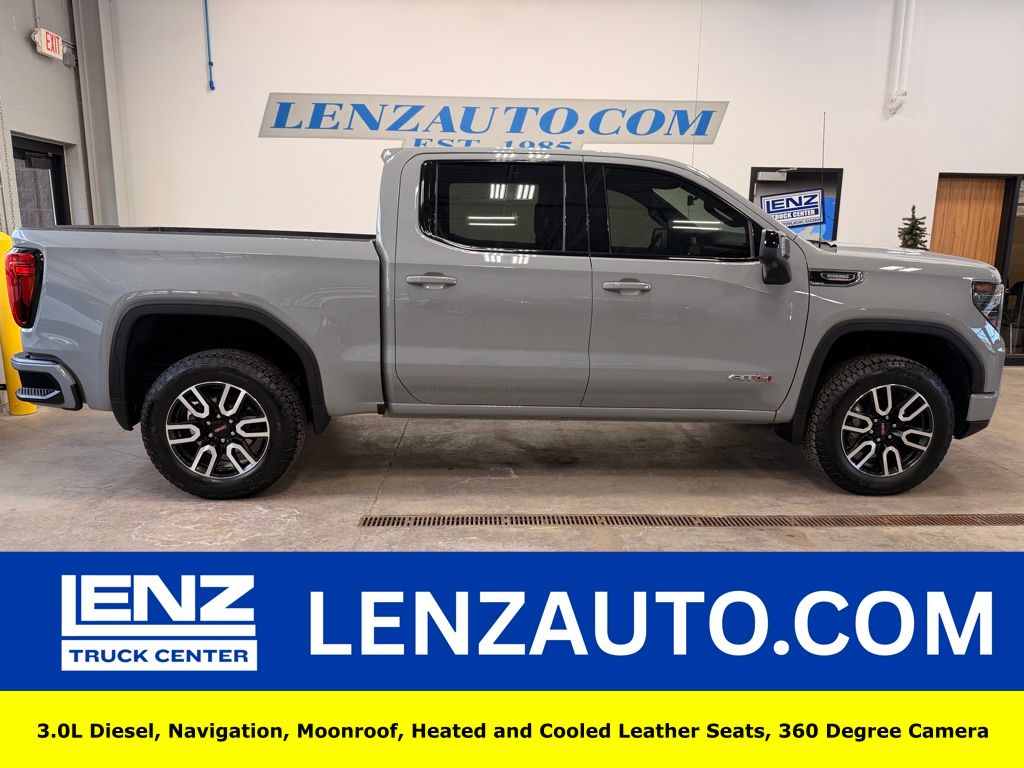 2025 GMC Sierra AT4 4WD Crew Cab Short Box's photo