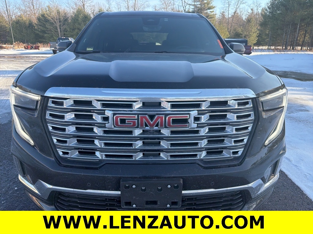 Used 2025 GMC Acadia Denali AWD SUV