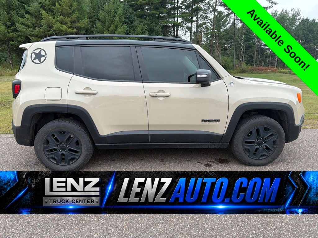 Used 2017 Jeep Renegade Trailhawk 4WD SUV