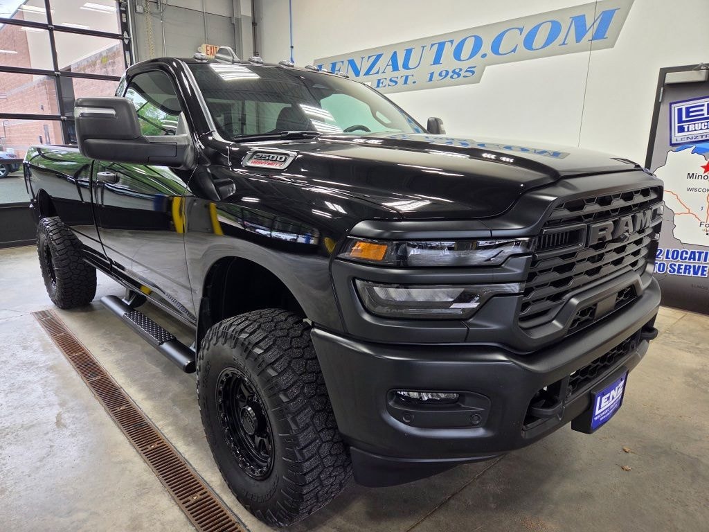 Used 2025 Ram 2500 4x4 Regular Cab Tradesman Truck