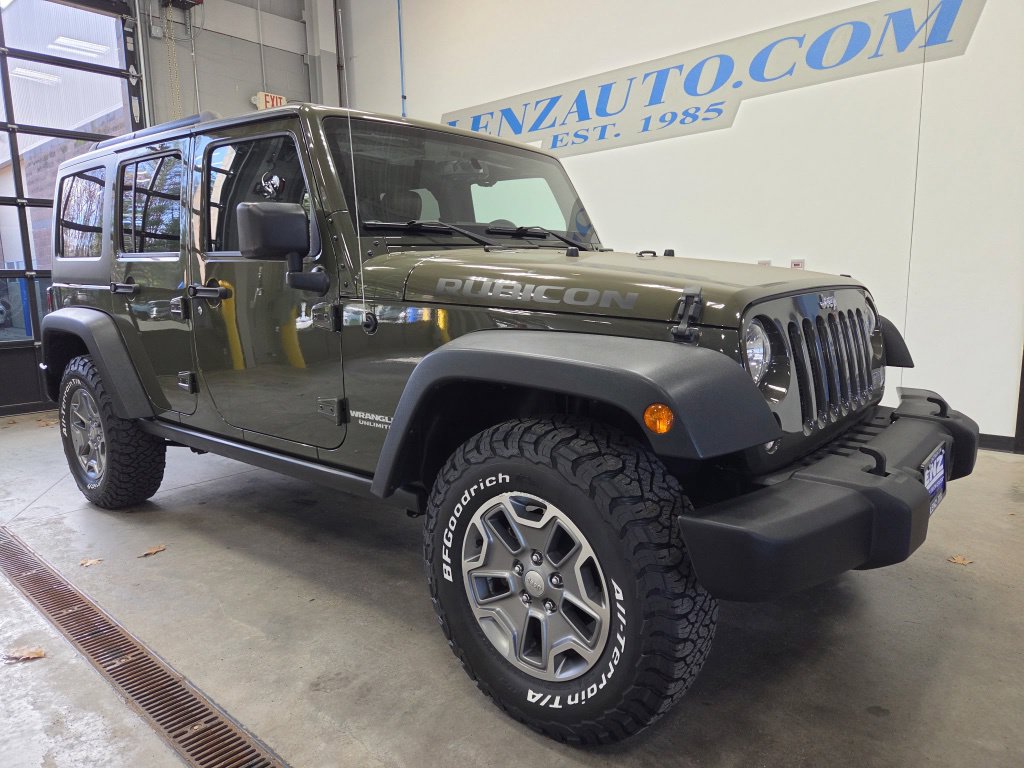Used 2015 Jeep Wrangler 4x4 Unlimited Rubicon SUV