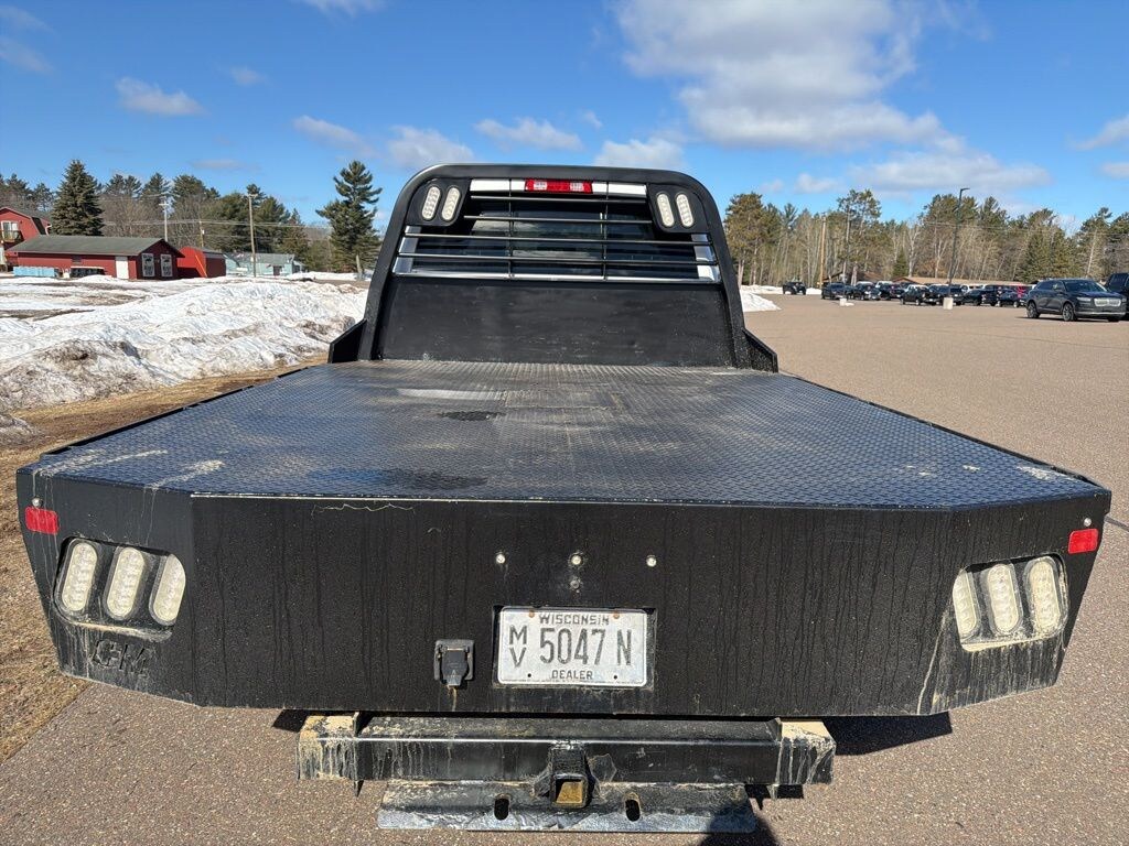 Used 2020 Ram 3500 4x4 Crew Cab Tradesman DRW Cab/Chassis