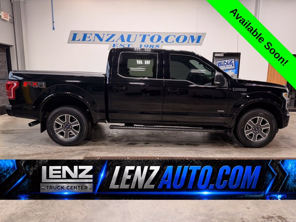 Used 2016 Ford F-150 4x4 SuperCrew XLT Truck