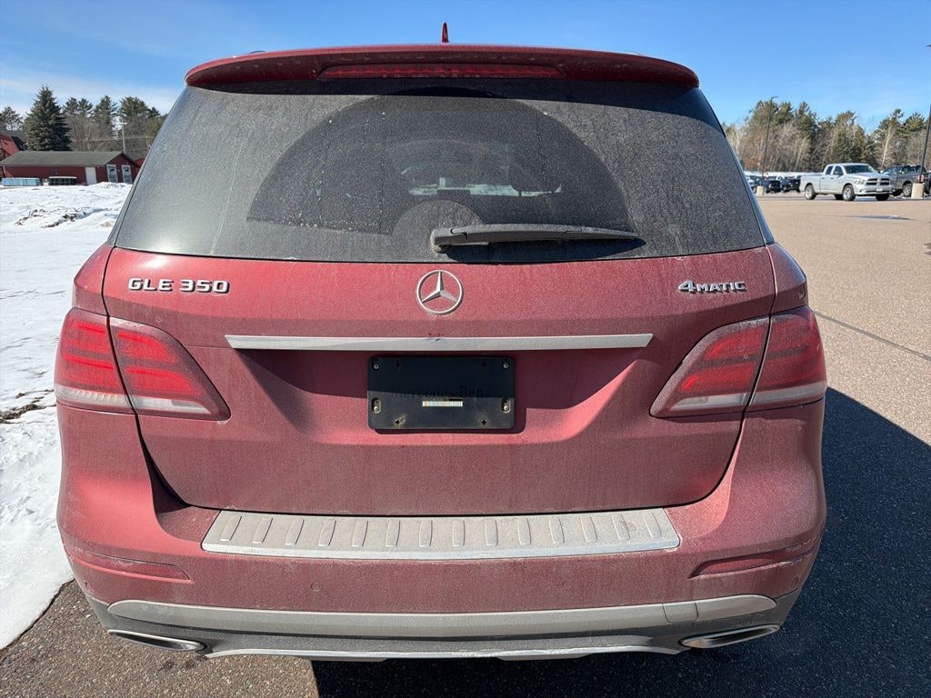Used 2017 Mercedes-Benz GLE GLE 350 AWD SUV
