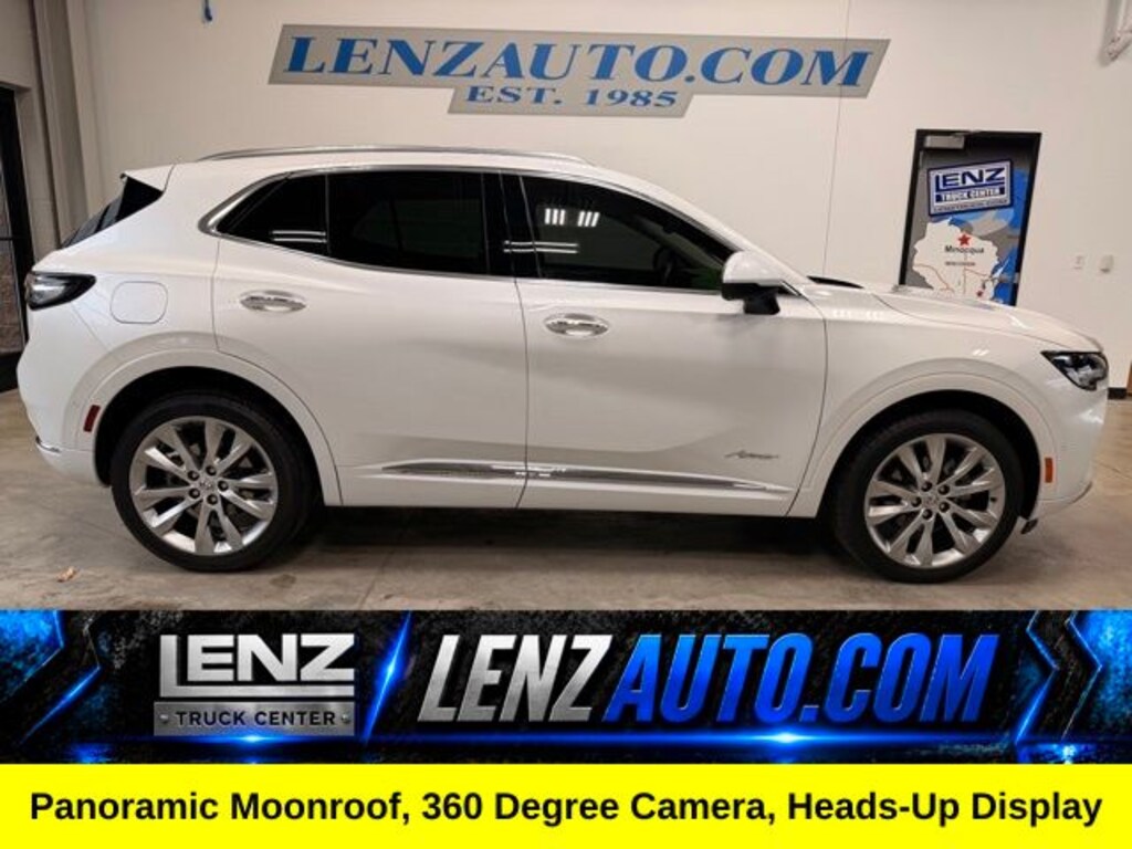 Used 2023 Buick Envision Avenir AWD SUV