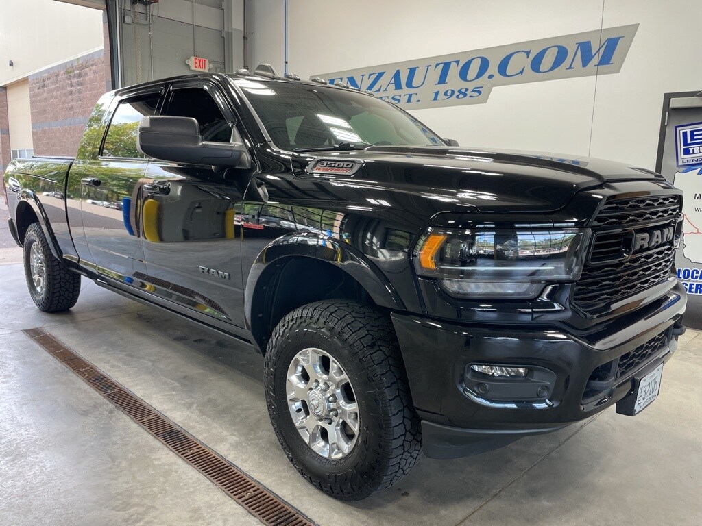 2021 Ram 3500 Limited photo 2