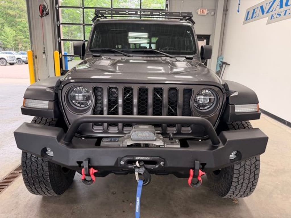 Used 2021 Jeep Gladiator 4x4 Crew Cab Rubicon Truck