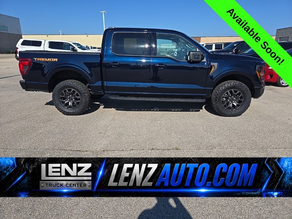 Used 2025 Ford F-150 4x4 SuperCrew Tremor Truck