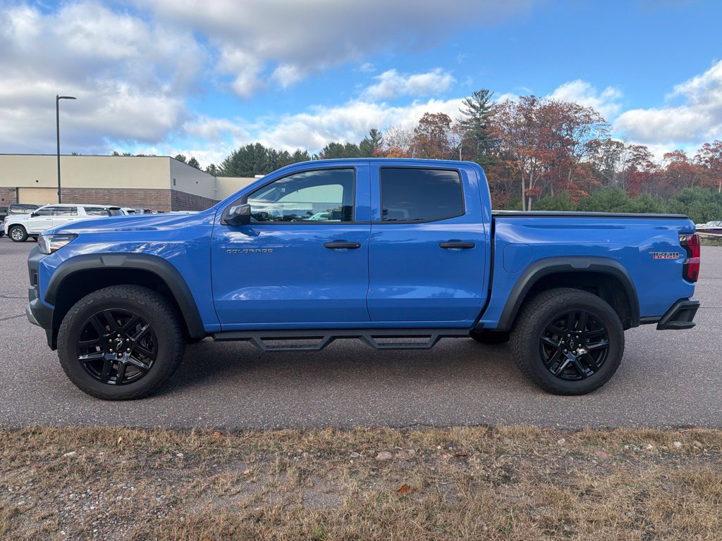 Used 2025 Chevrolet Colorado Trail Boss Truck