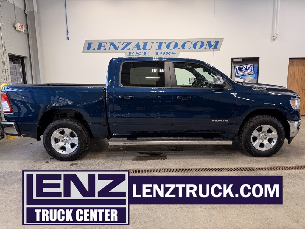 Used 2022 Ram 1500 4x4 Crew Cab Big Horn Truck