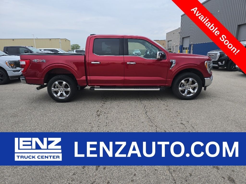 Used 2023 Ford F-150 4x4 SuperCrew Lariat Truck