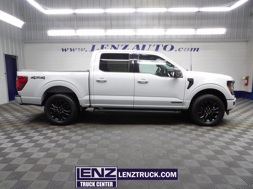 Used 2024 Ford F-150 4x4 SuperCrew XLT Truck