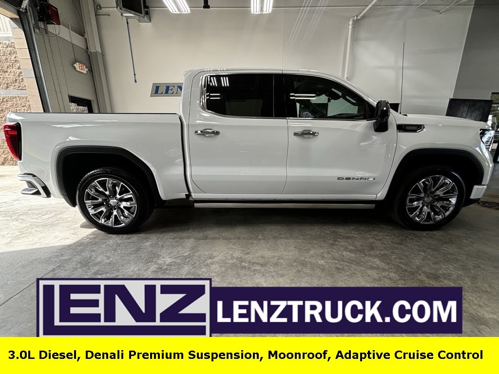 Used 2024 GMC Sierra 1500 4x4 Crew Cab Denali Truck