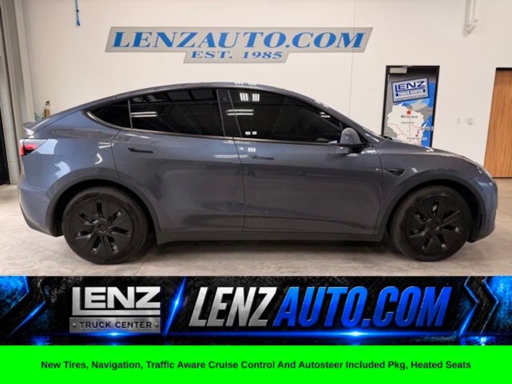 Used 2020 Tesla Model Y Long Range AWD SUV