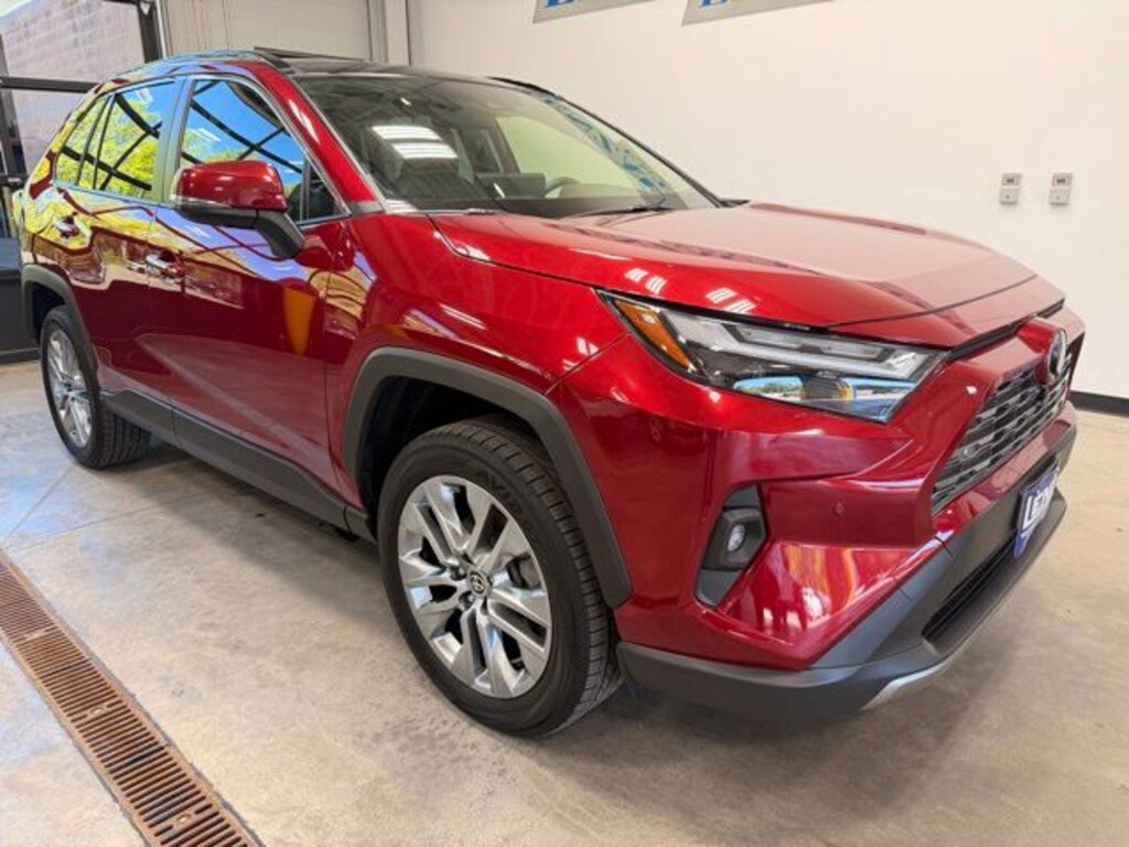 Used 2024 Toyota RAV4 Limited AWD SUV