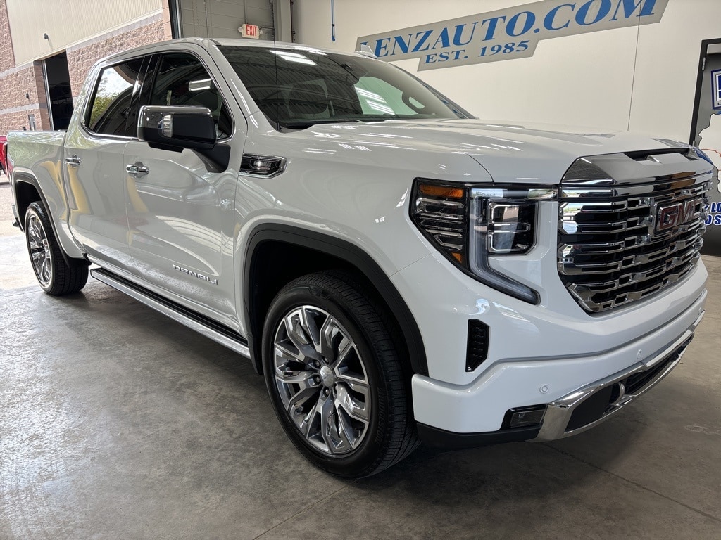 Used 2024 GMC Sierra 1500 4x4 Crew Cab Denali Truck