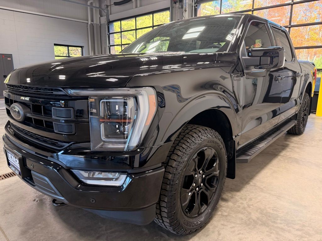 Used 2023 Ford F-150 4x4 SuperCrew Lariat Truck
