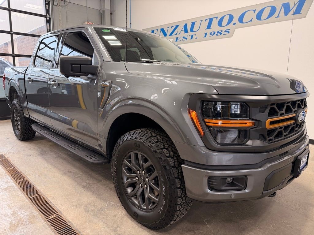 Used 2025 Ford F-150 4x4 SuperCrew Tremor Truck
