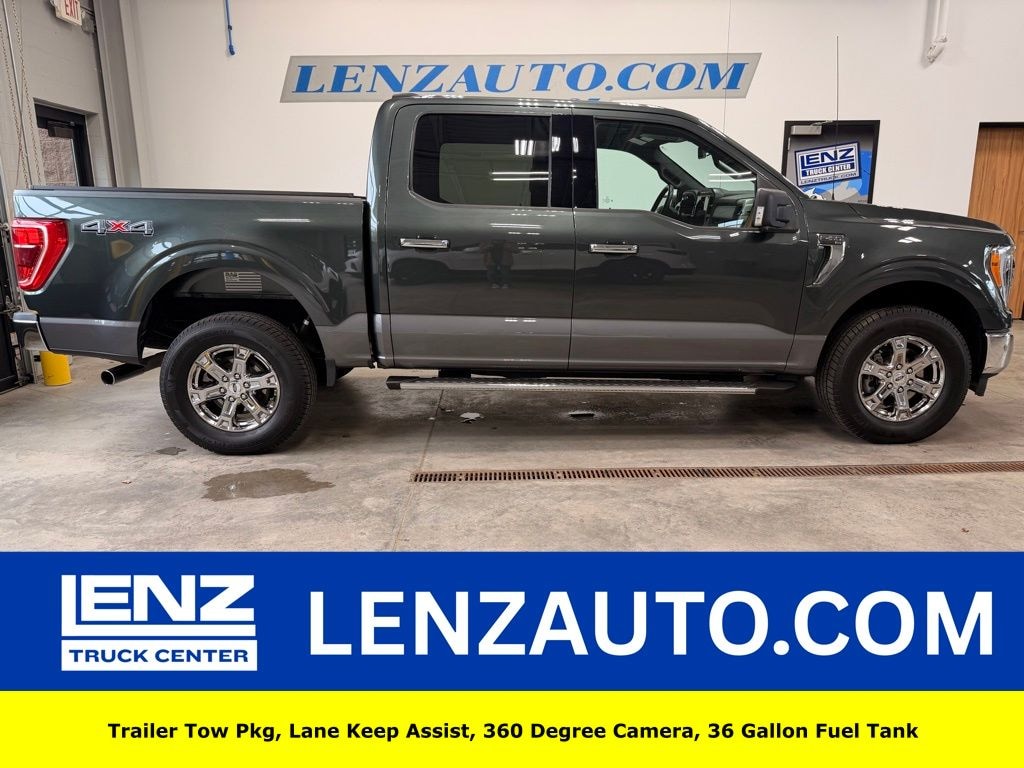 Used 2021 Ford F-150 4x4 SuperCrew XLT Truck