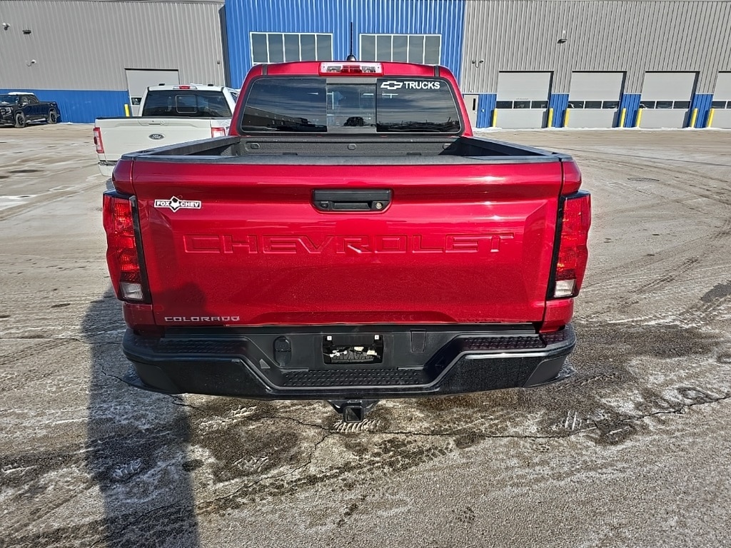 Used 2024 Chevrolet Colorado 4x4 Crew Cab Trail Boss Truck