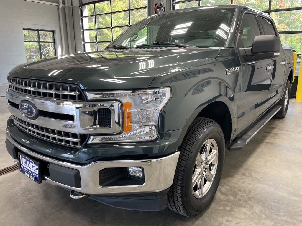 2018 Ford F-150 XLT photo 4