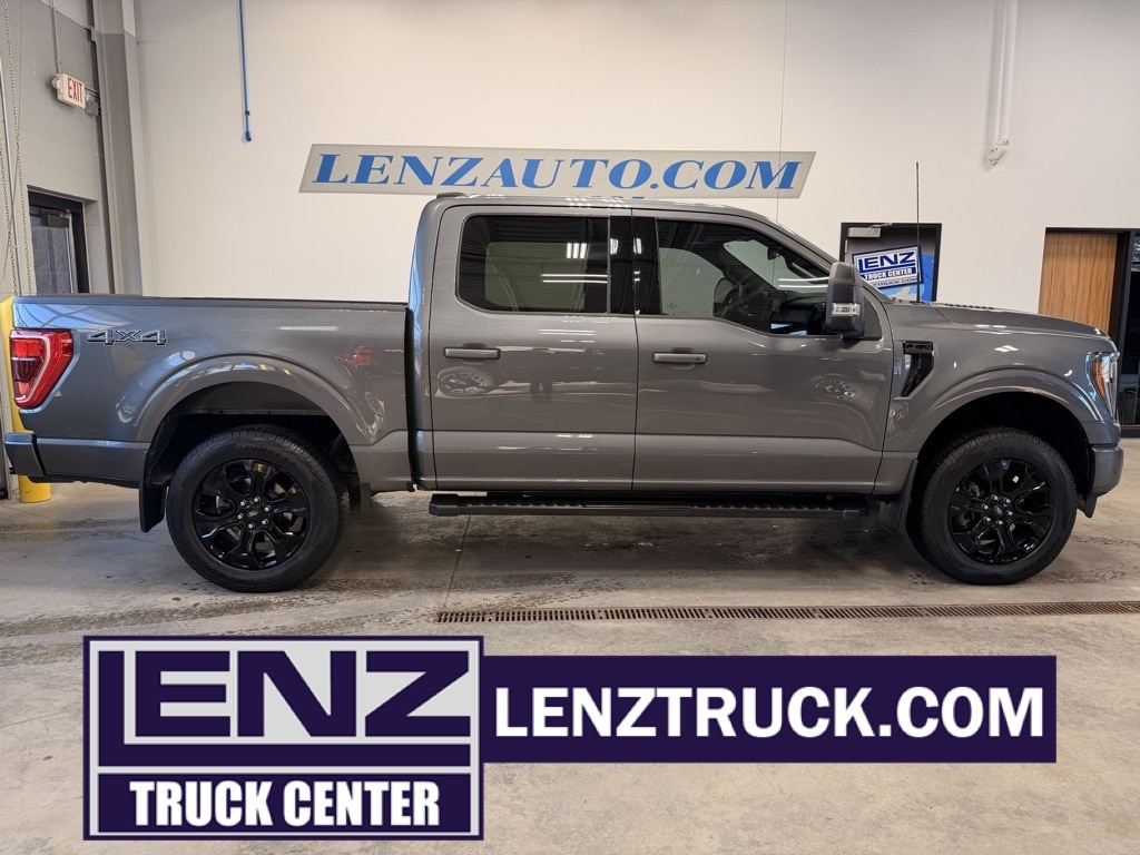 Used 2023 Ford F-150 4x4 SuperCrew XLT Truck