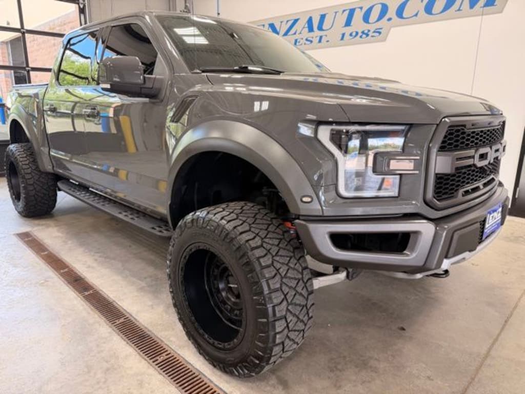 Used 2020 Ford F-150 4x4 SuperCrew Raptor Truck