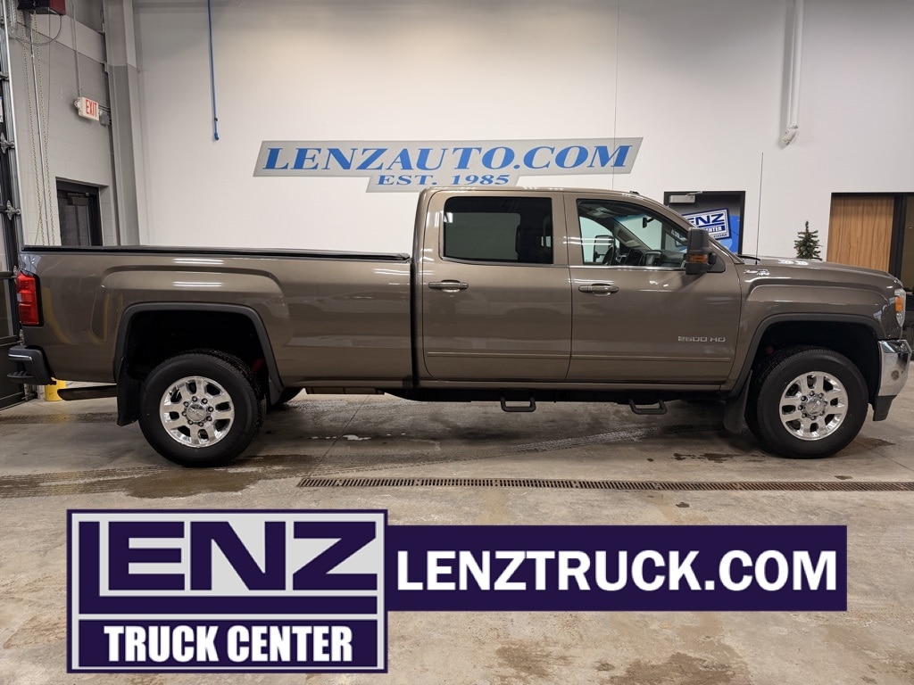 Used 2015 GMC Sierra 2500HD 4x4 Crew Cab SLE Truck