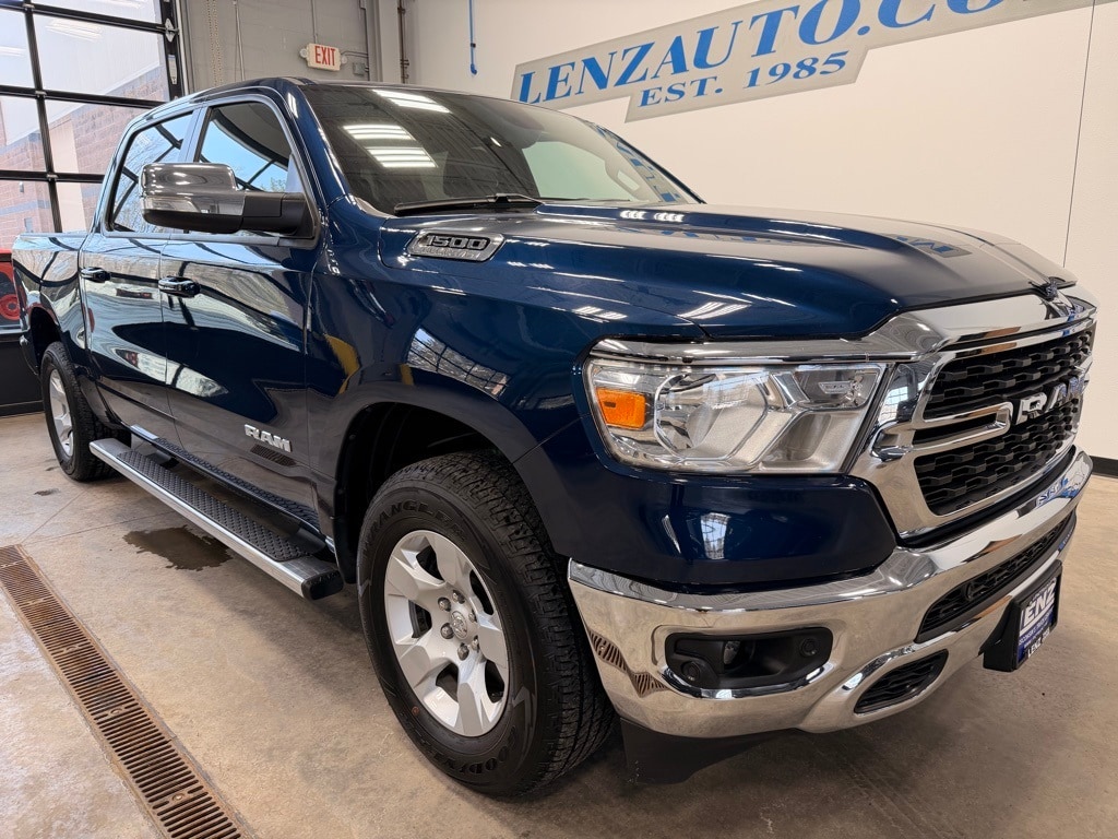 Used 2022 Ram 1500 4x4 Crew Cab Big Horn Truck