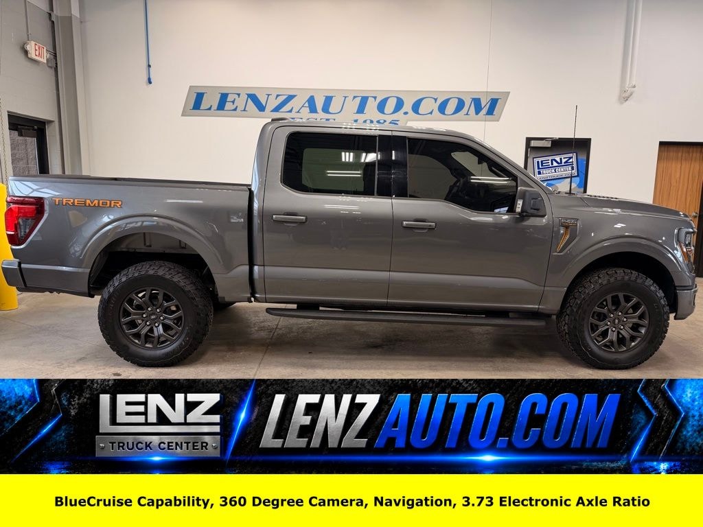 Used 2025 Ford F-150 4x4 SuperCrew Tremor Truck
