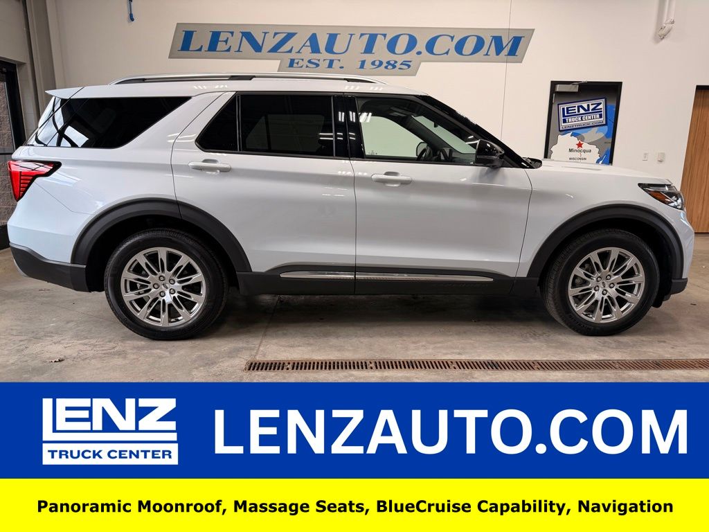 2025 Ford Explorer Platinum 4WD (PL535)'s photo