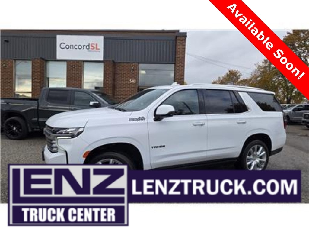 Used 2024 Chevrolet Tahoe High Country SUV